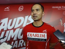 Pelatih Leonard Holvy de Pauw: Atlet Putra Makassar Lampaui Ekspektasi di Audisi PB Djarum