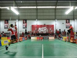 Perebutan Super Tiket Memanas, Talenta Muda PB Djarum 2026 Makassar Unjuk Kemampuan