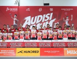 16 Atlet Raih Super Tiket Audisi Umum PB Djarum 2026 Makassar, Bersiap Jalani Karantina di Kudus