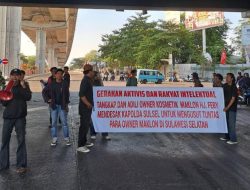 GARIK Desak Polda Sulsel Bongkar Dugaan Kosmetik Ilegal “Milik Haji FB”