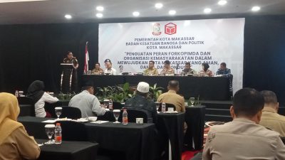 Kepala Kejari Makassar Ajak Masyarakat Jaga Kamtibmas Mulai dari Keluarga Kecil