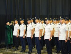 Lima CPNS Lapas Narkotika Resmi Dilantik Menjadi PNS, Dilanjutkan Penguatan Tugas dan Fungsi