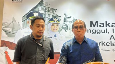 Dispar Gelar Sayembara Logo HUT ke-419 Kota Makassar, Ini Ketentuannya!