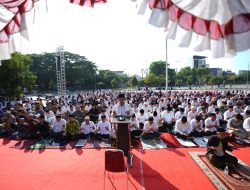 Kemarau Panjang Melanda, Pemkot Makassar Gelar Salat Istisqa Memohon Hujan Segera Turun