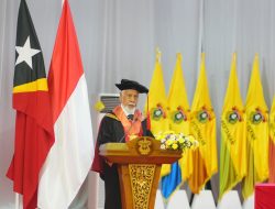 Sosok Kay Rala Xanana Gusmão, Pejuang Kemerdekaan yang Dianugerahi Gelar Honoris Causa oleh Unhas