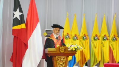 Sosok Kay Rala Xanana Gusmão, Pejuang Kemerdekaan yang Dianugerahi Gelar Honoris Causa oleh Unhas