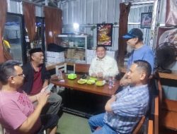 Munafri Rajuk  Silaturahmi Lewat Secangkir Kopi di Kedai Tujuh Belas
