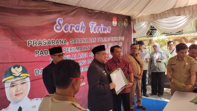 18 Pengembang Serahkan PSU Perumahan ke Pemkot, Appi: Sarana Infrastruktur Jadi Prioritas