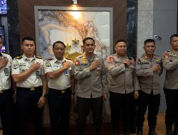 Anjangsana ke Polres Gowa, Kalapas Narkotika Sungguminasa Perkuat Komunikasi dan Koordinasi