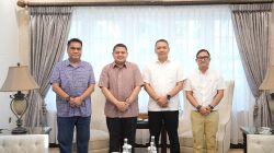 Temui Wali Kota Makassar, Pihak Pertamina Sebut Stok BBM Aman dan 15 SPBU Mulai Landai