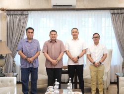 Temui Wali Kota Makassar, Pihak Pertamina Sebut Stok BBM Aman dan 15 SPBU Mulai Landai