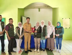 Pemerintah Kecamatan Cempa Pinrang Apresiasi Bantuan Mahasiswa ITB Nobel Selama KKN