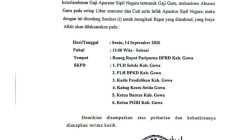 Sikap Ksatria DPRD Gowa Menuai Dukungan Akar Rumput