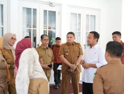 Appi Hadiri Rakor Persiapan Kunjungan Prabowo di Sulsel Bersama Mensos dan Gubernur