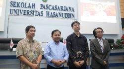 Sekolah Pascasarjana Unhas Hadirkan Pakar Jepang Bahas Perubahan Iklim dan Risiko Banjir