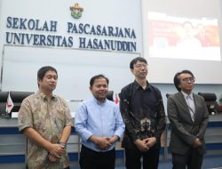 Sekolah Pascasarjana Unhas Hadirkan Pakar Jepang Bahas Perubahan Iklim dan Risiko Banjir