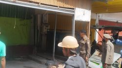 Menempati Fasum, 10 Lapak di Gunung Lompo Battang Dibongkar