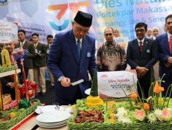Dies Natatali ke 35 Poltekpar Makassar jadi Momentum Refleksi Perkuat Komitmen Pariwisata Berkelanjutan
