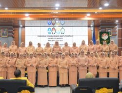 DWP Universitas Khairun Dikukuhkan, Siap Perkuat Peran Perempuan dalam Mendukung Kemajuan Kampus