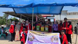 Mahasiswa FKM Unhas Dorong Kesadaran Masyarakat Kera-kera Memilah Sampah lewat GEMA