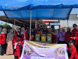 Mahasiswa FKM Unhas Dorong Kesadaran Masyarakat Kera-kera Memilah Sampah lewat GEMA