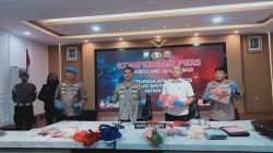 Dua Anggota Geng Motor WASER Diciduk Saat Live Janjian Tawuran