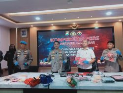 Dua Anggota Geng Motor WASER Diciduk Saat Live Janjian Tawuran