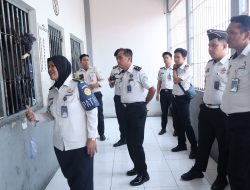 Kakanwil Ditjenpas Sulsel Periksa Hunian Rutan Makassar 