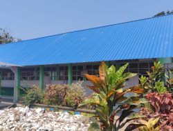 Proyek Revitalisasi SMPN 2 Pallangga Terus DikebutTelan Anggaran Rp731 Juta Lebih