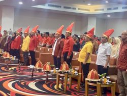 SOKSI Sulsel Konsolidasi, Patarai Amir Dorong Sinergi dengan Golkar