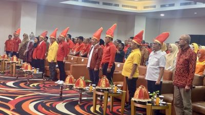 SOKSI Sulsel Konsolidasi, Patarai Amir Dorong Sinergi dengan Golkar