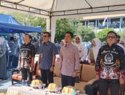 KPU Soppeng Jadi Panelis Debat Calon Ketua OSIS SMAN 1