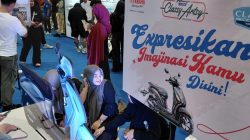 Yamaha Gelar Grand Filano Hybrid Classy Art Challenge di TSM Makassar