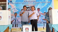 KPU Soppeng Dampingi PILKETOS SMAN 4, Kenalkan Demokrasi kepada Pemilih Pemula