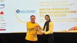 BI Sulsel Sabet Dua Penghargaan di Ajang IABC Indonesia Award 2026