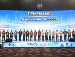 Sinergi dan Inovasi Antarkan Sulsel Raih Prestasi TPID Award dan TP2DD Championship 2026