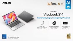 Didukung Prosesor Intel® Core™ Series 3 Terbaru, ASUS Vivobook S14 Terbaru Resmi Diperkenalkan