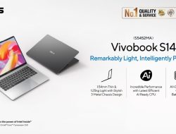 Didukung Prosesor Intel® Core™ Series 3 Terbaru, ASUS Vivobook S14 Terbaru Resmi Diperkenalkan