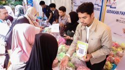 Perkuat Stabilisasi Harga Cabai, TPID Sulsel Hadirkan Gerakan Pangan Murah di Makassar
