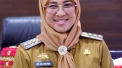 Bupati Gowa Husniah Talenrang Tersangka
