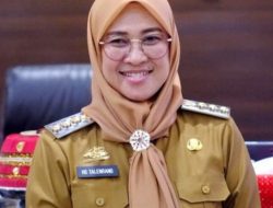 Bupati Gowa Husniah Talenrang Tersangka