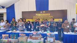 Barang Ilegal Rp46 Miliar Dimusnahkan, Bea Cukai Makassar Selamatkan Potensi Kerugian Negara Rp30 Miliar