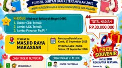 Bangun Generasi Qurani, Kesra Makassar Gelar Santri Expo MULIA