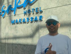 HUT ke 6, Vasaka Hotel Makassar Dukung Gerakan Peduli Lingkungan Lewat Plogging Run