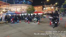 Meriah, GTA Aerox Vol. 3 Kumpulkan 300 Riders di Makassar
