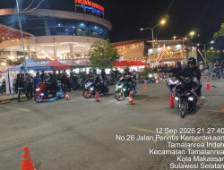 Meriah, GTA Aerox Vol. 3 Kumpulkan 300 Riders di Makassar