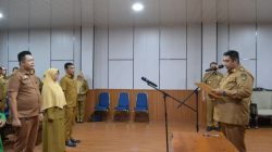 Bupati Maros Lantik Tiga Pejabat, Camat Bontoa Bergeser