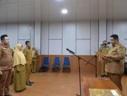 Bupati Maros Lantik Tiga Pejabat, Camat Bontoa Bergeser