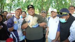 BBVet dan Pemkab Maros Gelar Vaksinasi Rabies Gratis di Area CFD