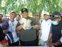 BBVet dan Pemkab Maros Gelar Vaksinasi Rabies Gratis di Area CFD